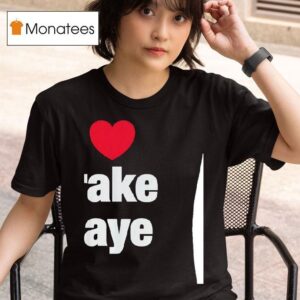 I Heart Drake Maye New England Patriots Football T Shirt