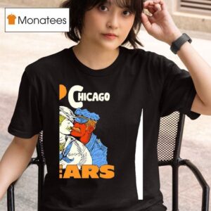 I Love Chicago Bears T Shirt