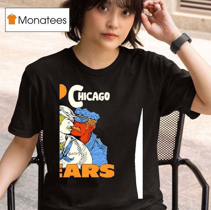 I Love Chicago Bears T Shirt