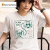 Ikan Hyu Catch Me If You Can T Shirt
