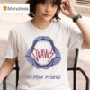 Ikan Hyu Jaaws T Shirt