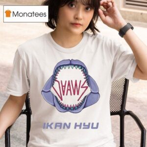 Ikan Hyu Jaaws T Shirt