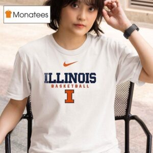 Illinois Fighting Illini Every Day Guys Masco T Shirt