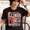 Illinois Fighting Illini Football Liberty Mutual Music City Bowl Nashville Helmet Dec T Shirt