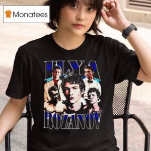 Ilya Rozanov Heated Rivalry T Shirt