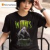 In Flames Latin America Schedule Dates T Shirt