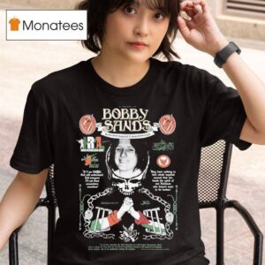 In Memory Of Bobby Sands Grateful Dead T Shirt