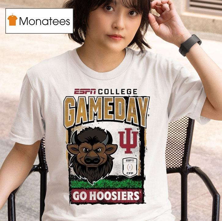 Indiana Hoosiers Cfp Go Hoosiers Gameday Runner Masco T Shirt