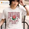 Indiana Hoosiers Fast Physical Relentless Rose Bowl Cfp T Shirt