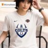 Indianapolis Colts X Peanuts Snoopy Harley Davidson Live To Ride Ride To Live T Shirt
