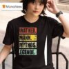 Informatiker Der Mann Der Mythos Die Legende T Shirt