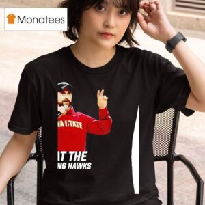 Iowa State Coach Jimmy Rogers Beat The Fking Hawks T Shirt