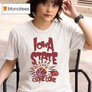 Iowa State Cyclones Clone Cone Slam T Shirt