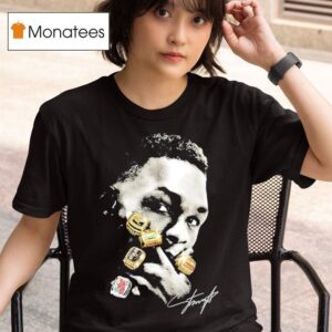 Israel Adesanya Accolades Supporter Rings T Shirt