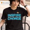 Jacksonville Jaguars Inspire Change Opportunity Equity Freedom Justice T Shirt