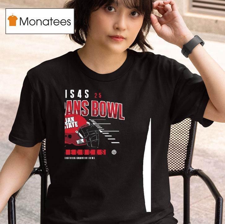 Jacksonville State Gamecocks Football Iss Salute To Veterans Bowl T Shirt