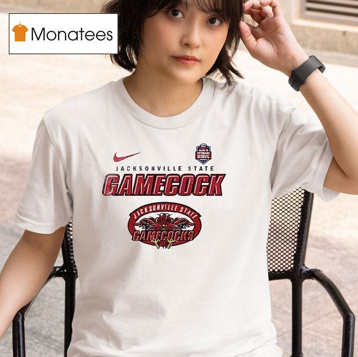 Jacksonville State Gamecocks Ncaa Salute To Veterans Bowl Champion Beat Trojans Masco T Shirt