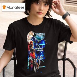 Jade Cargill The Storm Wwe Women S Champion Signature T Shirt