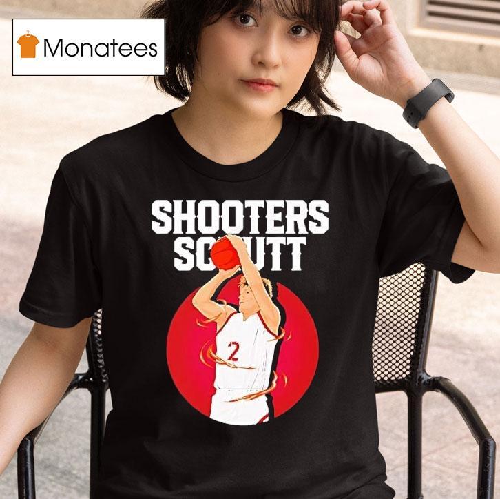 Jaden Schutt Virginia Tech Hokies Shooters Schut T Shirt