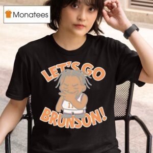 Jalen Brunson Lil Brunson T Shirt