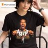 Jalen Brunson Mvp Nba Cup Champions New York Knicks T Shirt