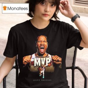 Jalen Brunson Mvp Nba Cup Champions New York Knicks T Shirt