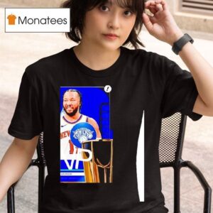 Jalen Brunson New York Knicks Basketball Nba Cup Mvp T Shirt