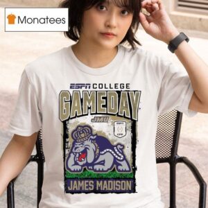 James Madison Dukes Jmu Cfp Gameday Masco T Shirt