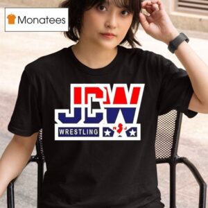 Jcw Wrestling Logo T Shirt