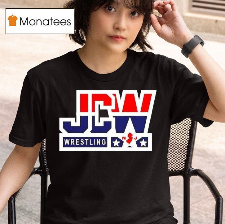 Jcw Wrestling Logo T Shirt