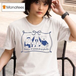 Jelly Ghosts Beware Of Hitchhiking Ghosts T Shirt