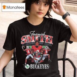 Jeremiah Smith Ohio State Buckeyes T Shirt