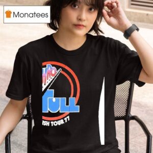 Jethro Tull British Tour S T Shirt