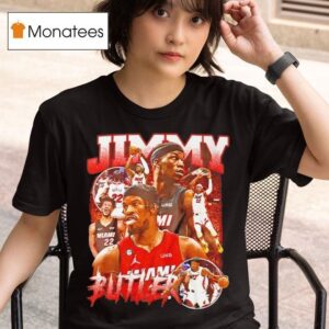 Jimmy Butler Basketball Retro T Shirt