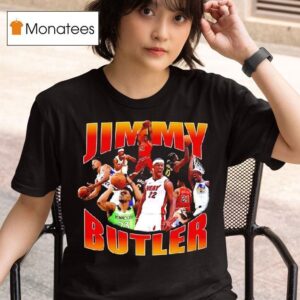 Jimmy Butler Nba Player Graphic T Shirt