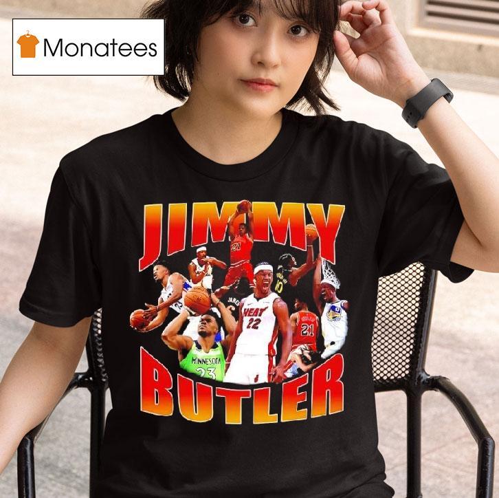 Jimmy Butler Nba Player Graphic T Shirt