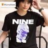 Jj Mccarthy Big Head Minnesota Vikings Nine T Shirt
