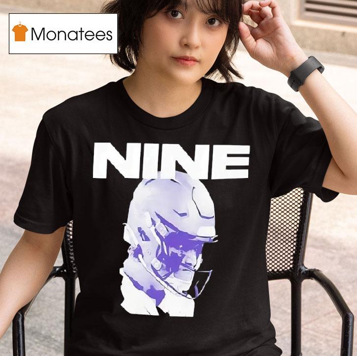 Jj Mccarthy Big Head Minnesota Vikings Nine T Shirt