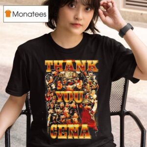 John Cena Thank You Goa T Shirt