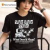 Jonas Brother Bing Bing Bong Nye Graphic T Shirt