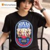 Jonas Brothers Greetings From Your Hometown Grand Rapids Mi Dec Van Andel Arena T Shirt
