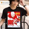 Jonathan Huberdeau Calgary Flames Ice Hockey Nhl Points T Shirt