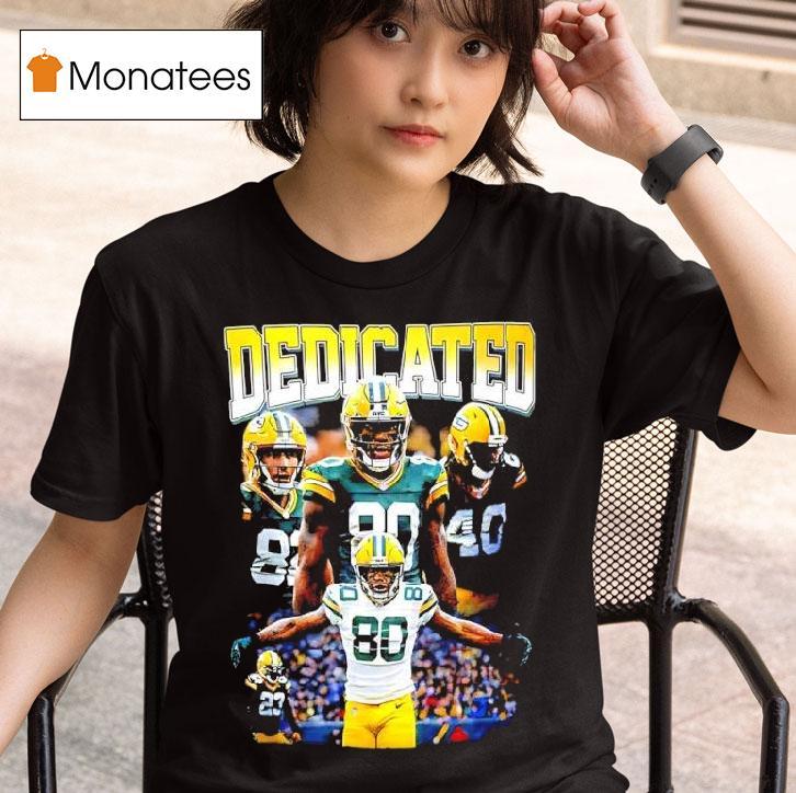 Jordan Love Black Green Bay Packers Notorious Player Graphic T Shirt
