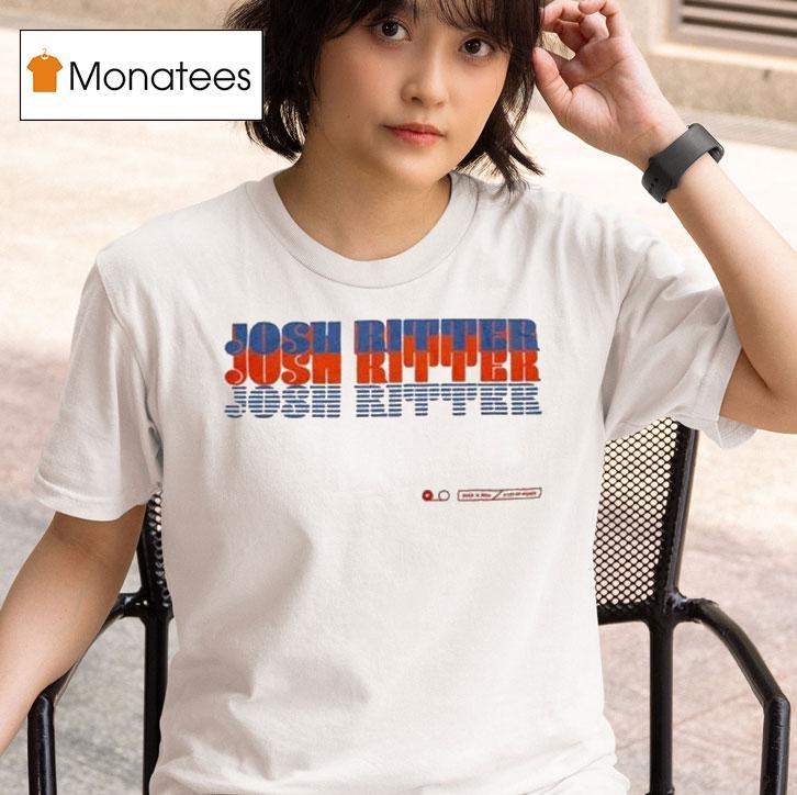 Josh Ritter Reel T Shirt