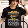 Jr Motorsports Th Anniversary Thank You For The Memories Road Abbey Signatures T Shirt