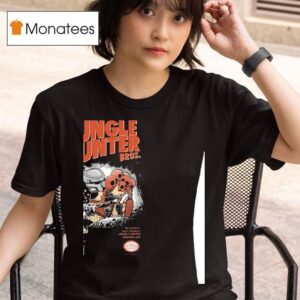 Jungle Hunter Bros Style Super Mario Bros T Shirt