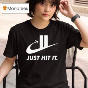 Just Hit It Logo Parody T Shirt