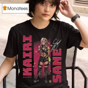 Kairi Sane Signature Pose T Shirt
