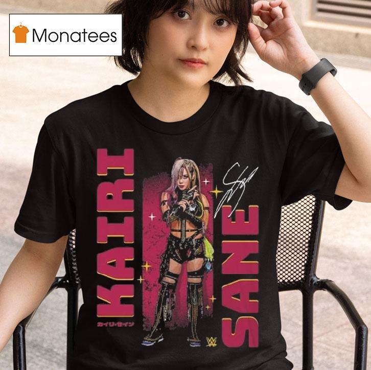 Kairi Sane Signature Pose T Shirt