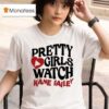 Kane Bailey Pretty Love Girls Watch T Shirt